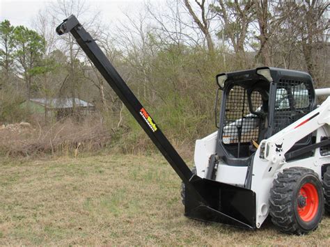 skid steer boom pole rental|skid steer plow attachment rental.